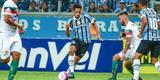 Assim como Berro, Hernane 'Brocador' tambm est em processo de recuperao, voltando de leso. Aos 32 anos, ainda no disputou jogos pelo Campeonato Brasileiro e tambm no defendeu o Grmio na fase de grupos da Libertadores.