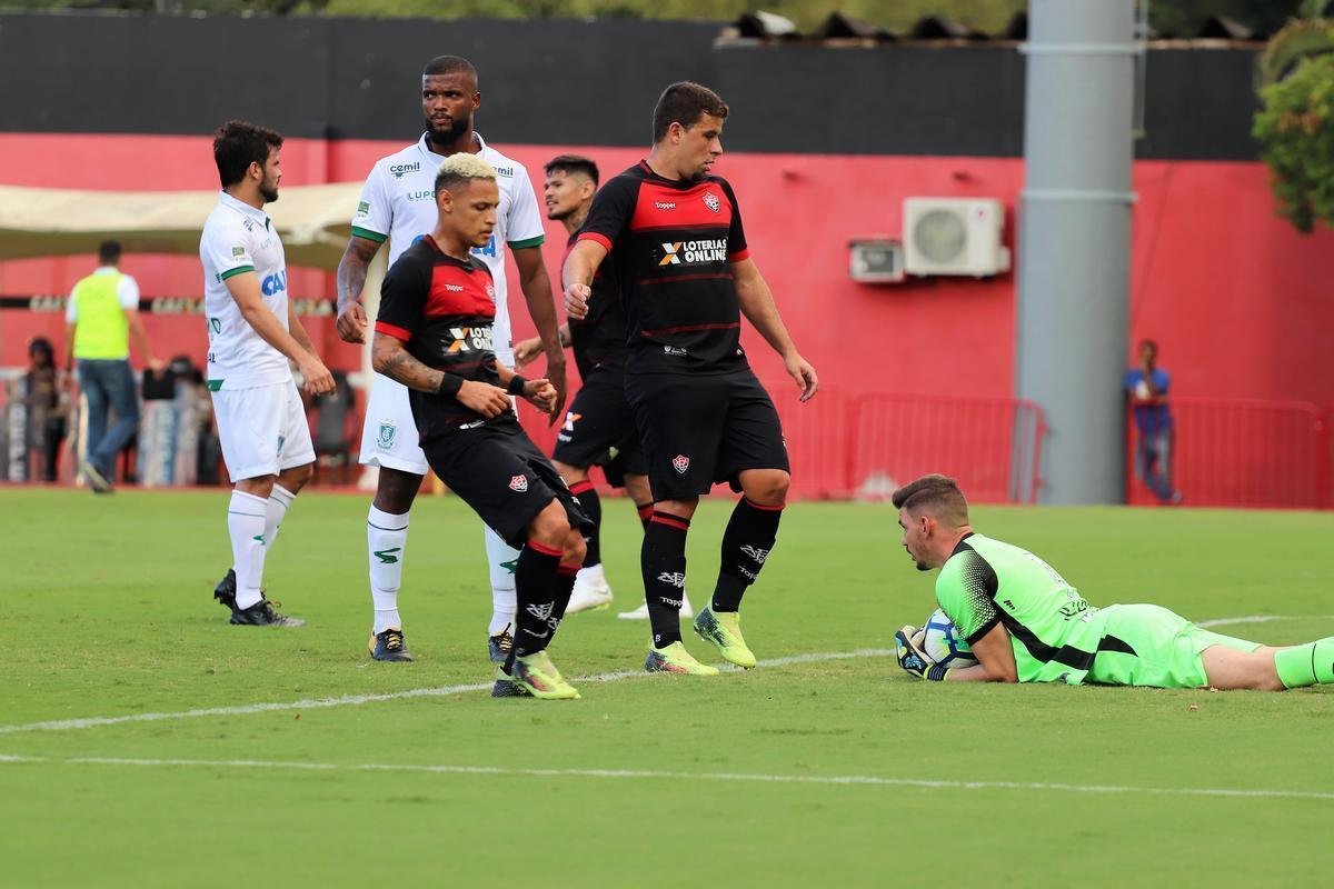 Amrica perdeu para o Vitria por 1 a 0 neste sbado, pelo Brasileiro