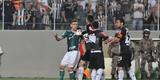 Imagens da partida entre Atltico e Palmeiras, no Independncia, pela 35 rodada do Brasileiro