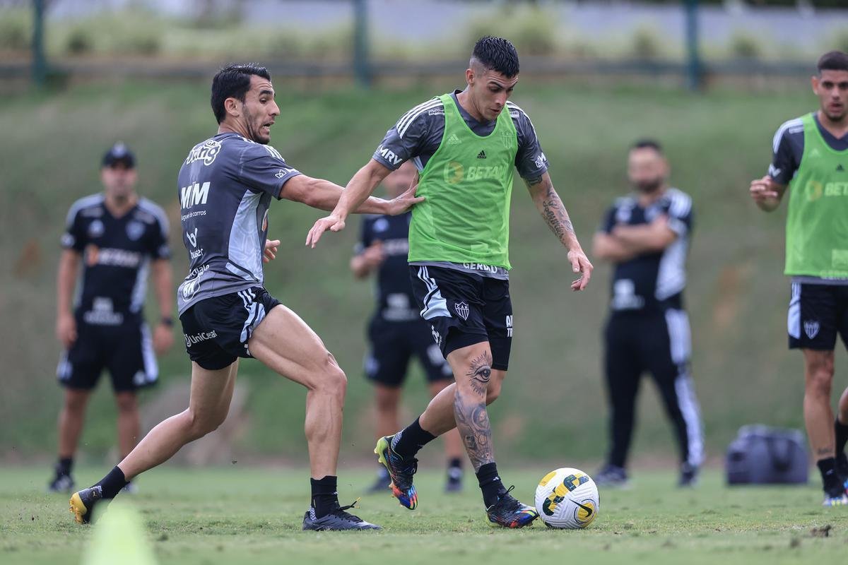 Atltico inicia preparao para enfrentar o Cuiab