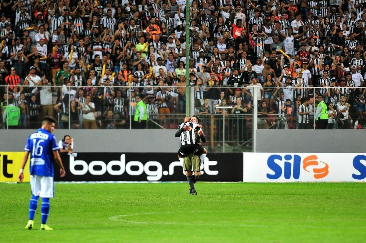 Atltico e CSA se enfrentaram no Independncia pela stima rodada do Campeonato Brasileiro