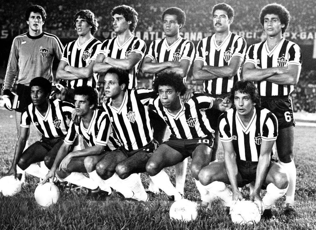 Camisa do Atltico em 1981