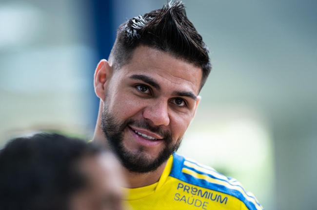 Jogadores do Cruzeiro treinaram na manhã deste domingo na Toca da Raposa II