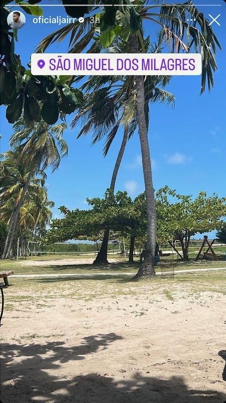 O volante viajou para So Miguel dos Milagres, em Alagoas.