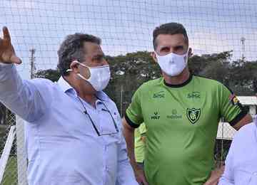 Coordenador de futebol clube-empresa do Coelho pediu tranquilidade à torcida do Coelho e garantiu sobre novo treinador: 'Não vamos demorar'