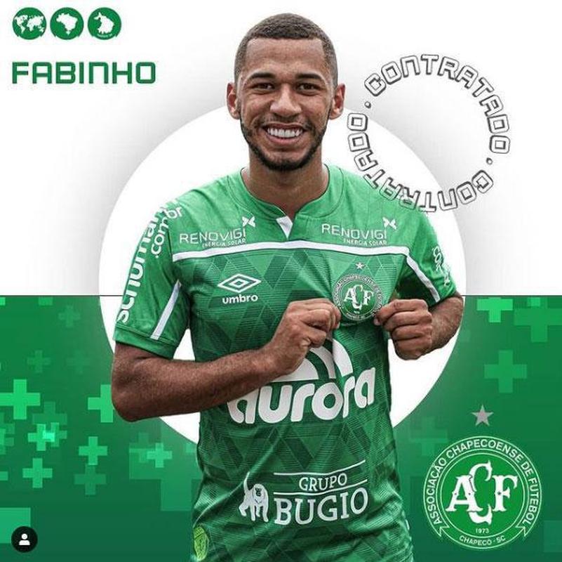 Fabinho, atacante (Chapecoense)