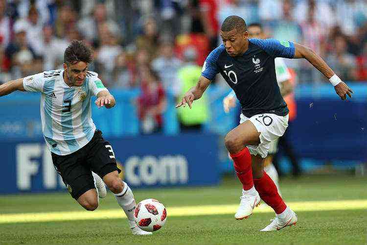 FRANÇA 4x3 ARGENTINA, OITAVAS DE FINAL, COPA 2018