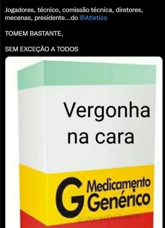 Veja memes da derrota do Atltico para o Botafogo