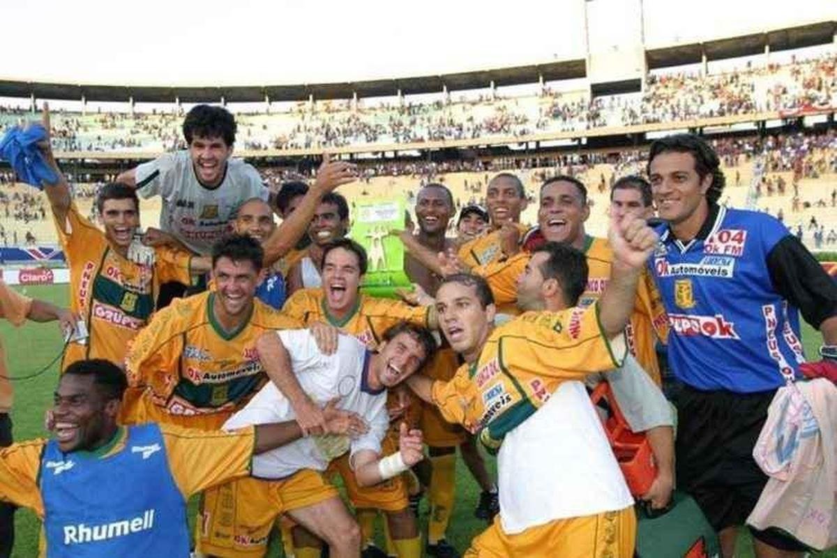 Distrito Federal (2) - Gama (1998), Brasiliense (2004)
