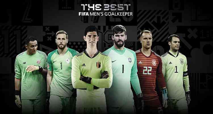Fifa divulga finalistas a melhor goleiro e goleira no The Best 2023