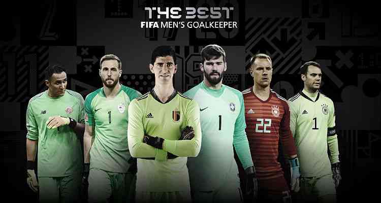 Bola de Ouro 2022: Courtois leva o troféu Yashin, de melhor goleiro do mundo, futebol internacional