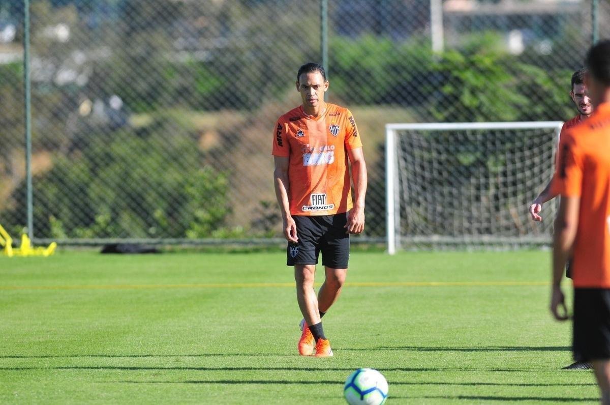 Imagens do treino do Atltico nesta sexta-feira