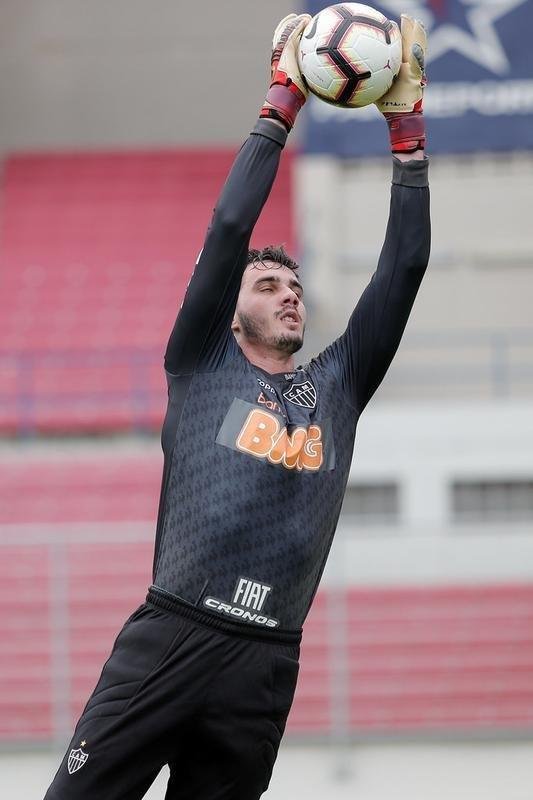 Veja imagens do treino do Atltico no Panam