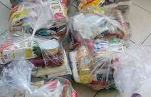Bremer doou 200 cestas bsicas em Taboo da Serra, em So Paulo