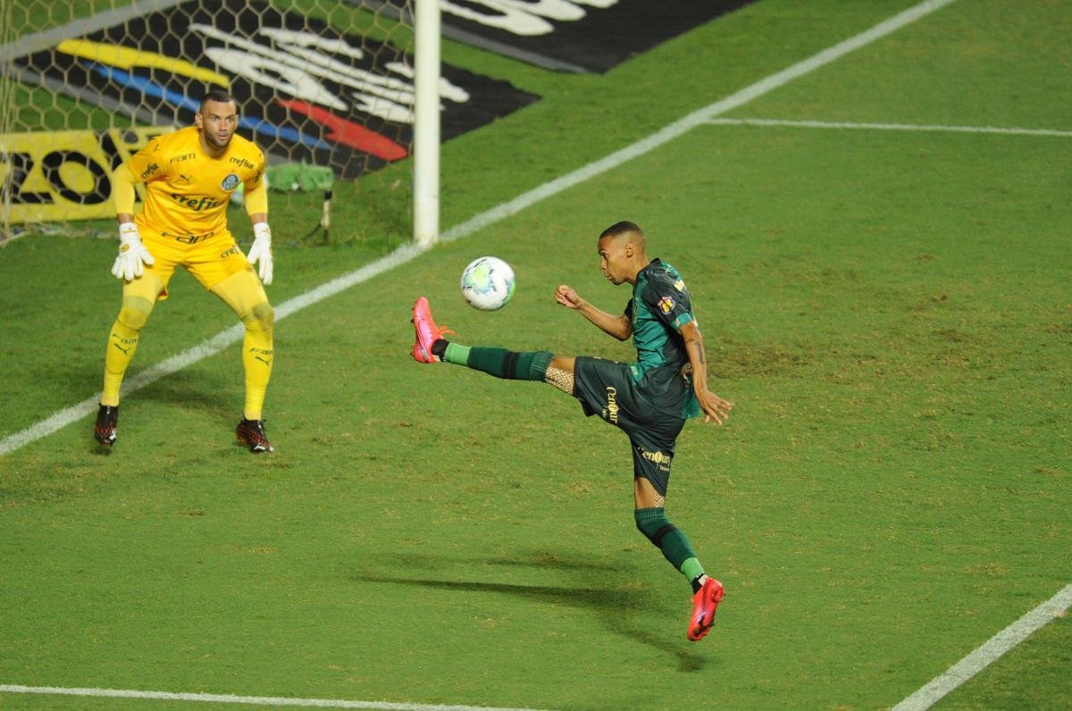 Fotos do jogo de volta da semifinal da Copa do Brasil, entre Amrica e Palmeiras, no Independncia, em Belo Horizonte (30/12/2020)