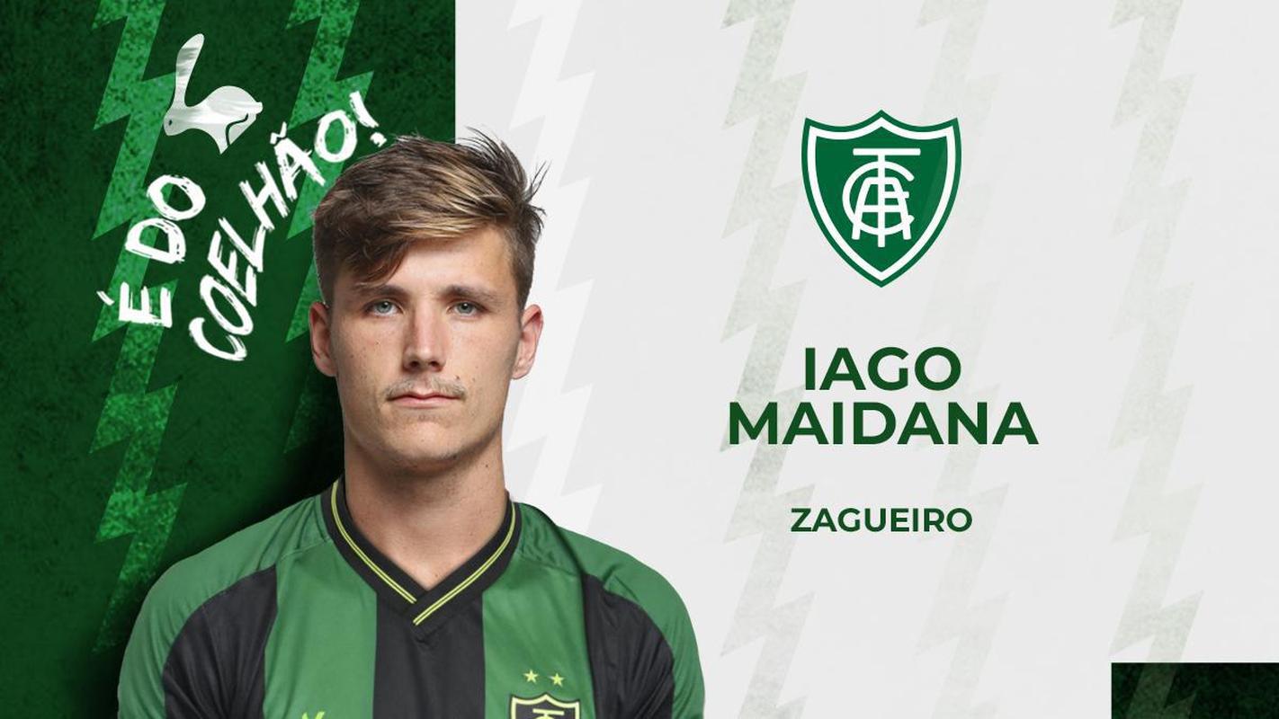 Iago Maidana, zagueiro (Amrica)
