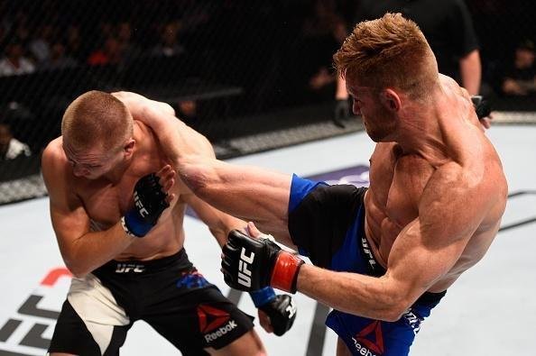 Imagens do UFC Fight Night 91, em Sioux Falls, nos EUA