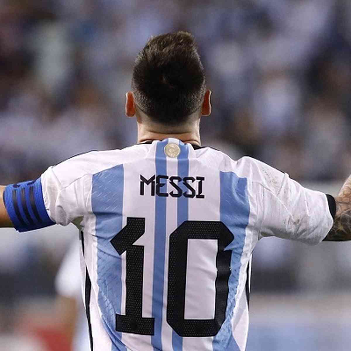 Novo pecado de Messi não impediu a festa argentina