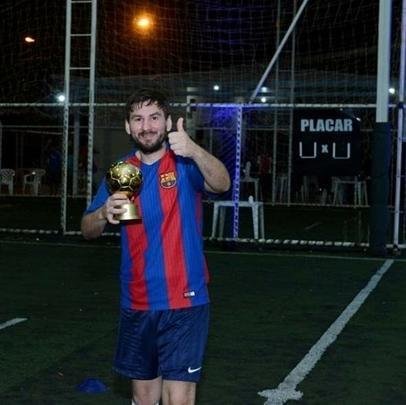 Paulo Victor 'iniciou carreira' como ssia de Messi em 2016 e faz sucesso por onde passa