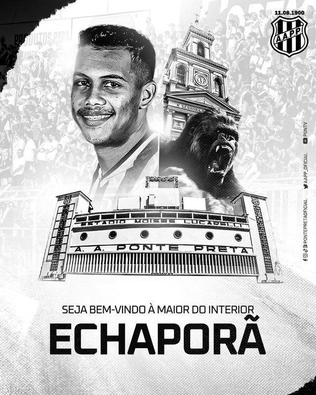 Echapor (Meio-campista) - Ponte Preta