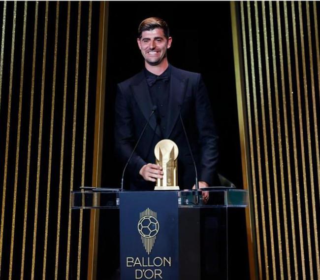 O belga Thibaut Courtois tem 350,9 mil seguidores