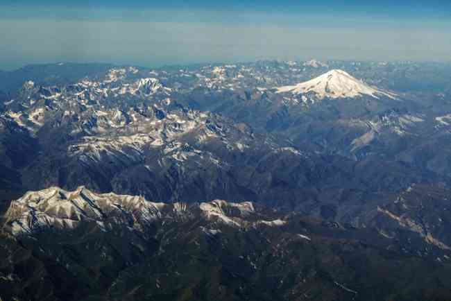 Monte Elbrus, o mais alto do Velho Continente
