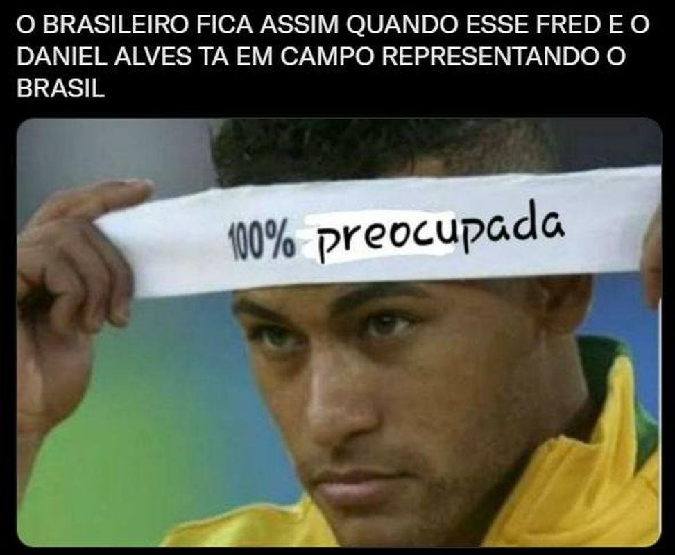 Memes da derrota do Brasil para Camares na Copa do Mundo
