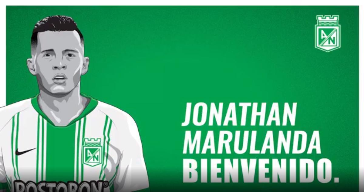 Jonathan Marulanda, lateral-direito (Atlético Nacional, da Colômbia)