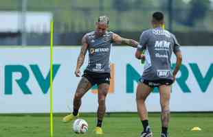 Atltico treinou na manh desta segunda-feira (16/1) na Cidade do Galo.