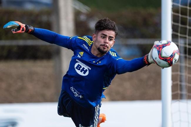 Fotos do treino do Cruzeiro desta segunda-feira (9/8)
