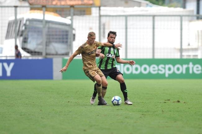 Amrica e Sport em duelo vlido pela primeira rodada do Campeonato Brasileiro de 2018
