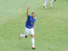 Vitor Roque, do Cruzeiro, vibra com 1º gol marcado: 'Emoção muito grande'