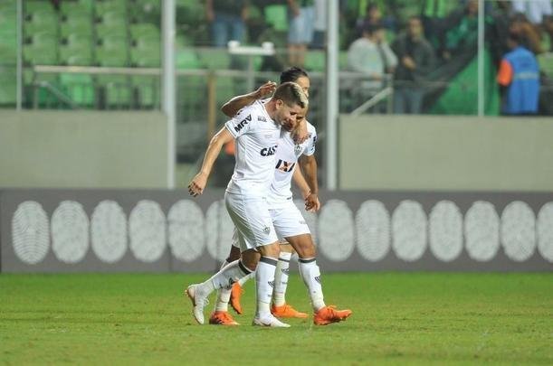 Amrica e Atltico se enfrentaram em clssico vlido pela dcima rodada do Brasileiro