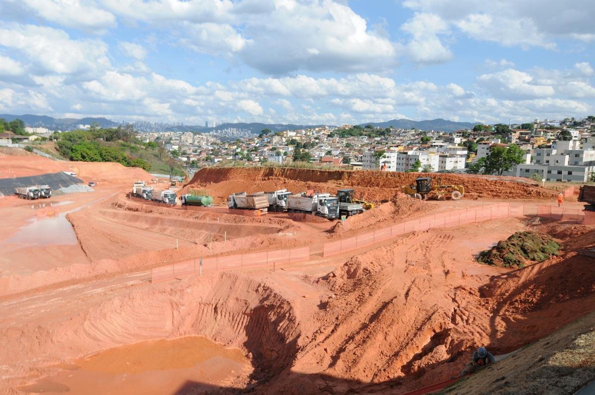 Novas fotos das obras na Arena MRV, do Atltico (26/10/2020)