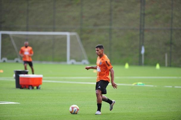 Fotos do primeiro treino do Atltico em 2020. Foi a primeira atividade comandada pelo venezuelano Rafael Dudamel