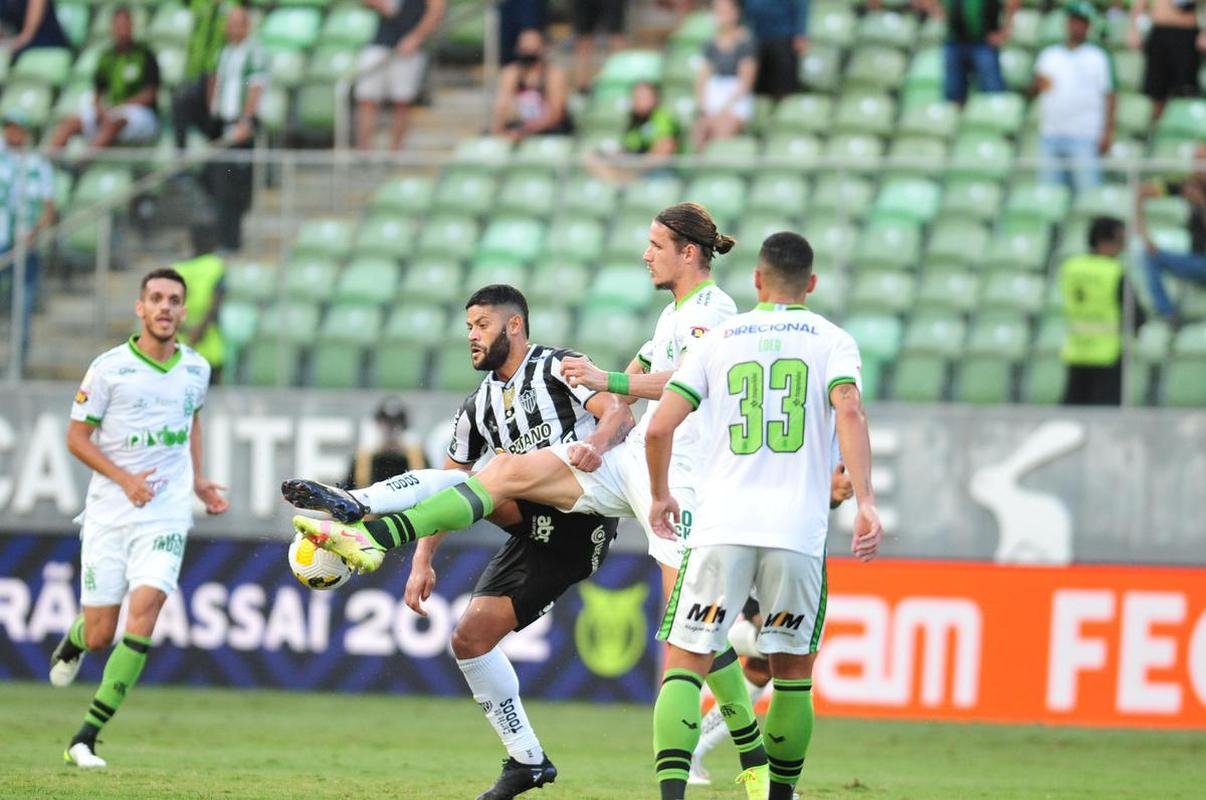 Fotos da partida entre Atltico e Amrica, no Independncia, pela quinta rodada do Campeonato Brasileiro