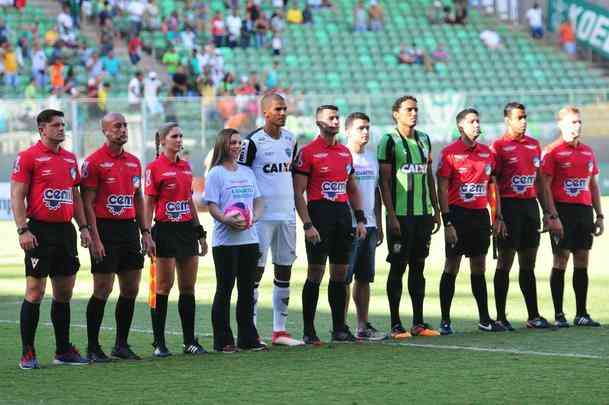 América e Atlético se enfrentaram pelo duelo de volta das semifinais do Campeonato Mineiro