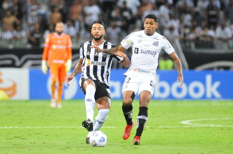 Fotos do jogo entre Atltico e Santos, no Mineiro, pela 26 rodada da Srie A do Campeonato Brasileiro