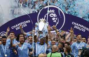 2 Premier League - O Manchester City foi o campeo da temporada 21/22