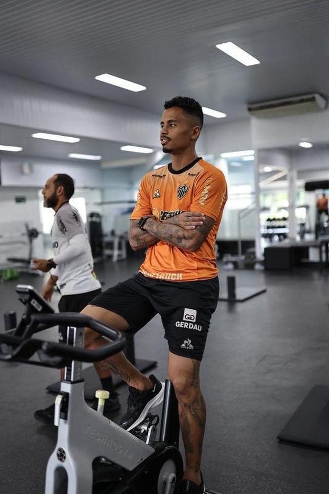 Atltico treinou, na tarde desta quinta-feira (26), na Cidade do Galo. Atividades visaram ao confronto contra o Ava pelo Campeonato Brasileiro.