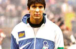Gianluigi Buffon era reserva o goleiro reserva da Itália em Atlanta-1996 e não passou da fase de grupos