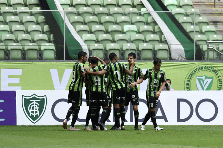 Copa do Brasil: Amrica decidir terceira fase em casa diante da Ferroviria-SP