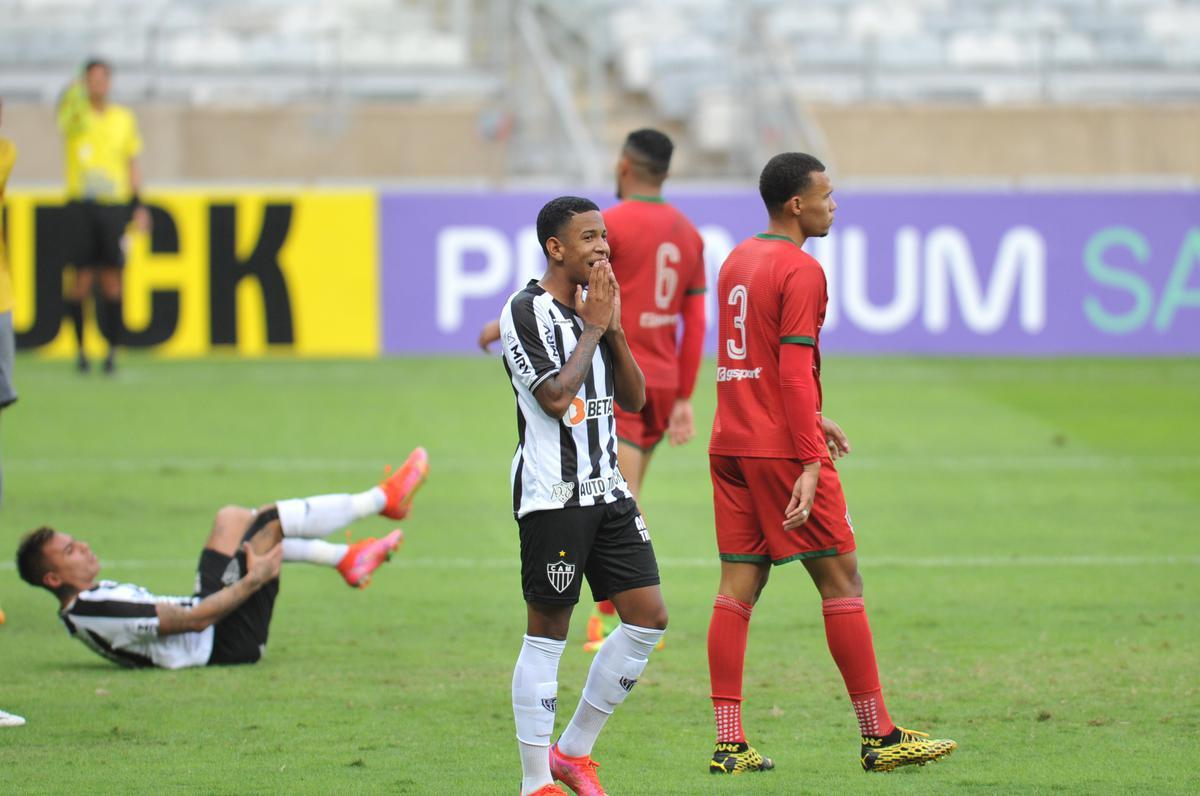 Fotos do jogo entre Atltico e Boa Esporte, no Mineiro, pela 10 rodada do Campeonato Mineiro
