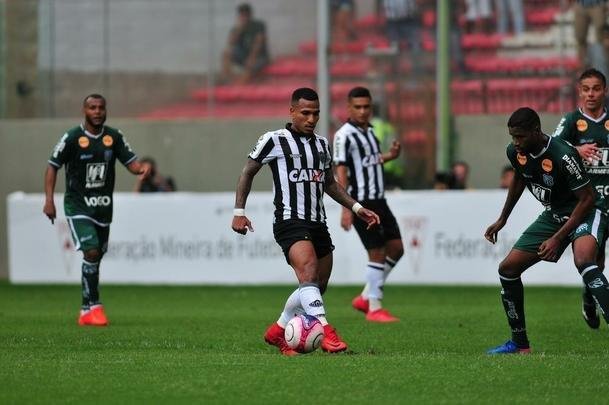 Veja fotos da partida entre Atltico e Caldense, pela sexta rodada do Campeonato Mineiro