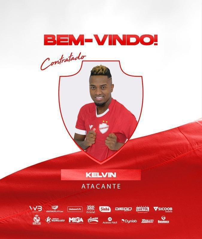 Kelvin, atacante (Vila Nova)