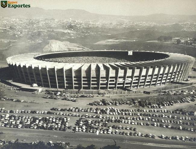 Foto area do Mineiro do ano de 1969