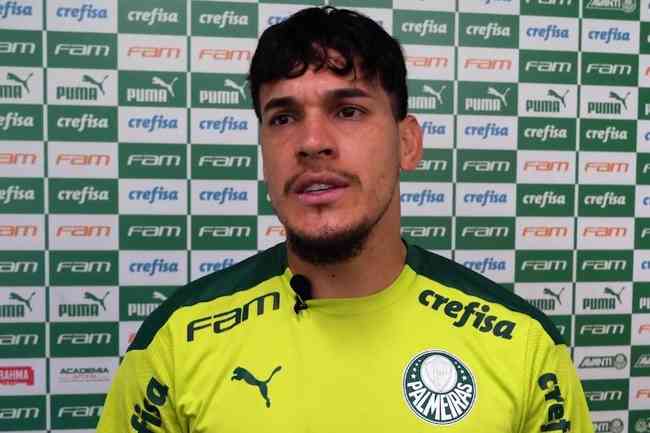 Capito do Palmeiras, zagueiro Gustavo Gmez acredita na segunda vitria consecutiva do time no Brasileiro