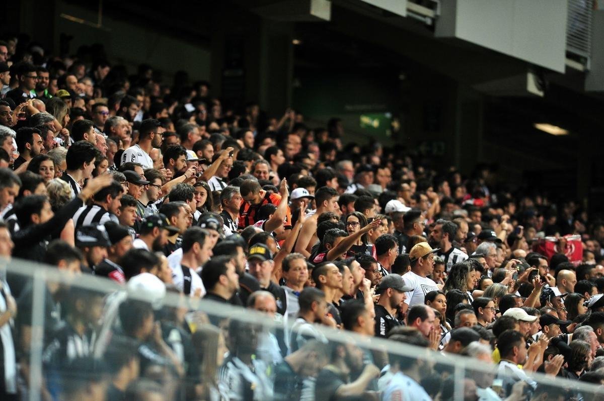Atltico e Fluminense se enfrentaram no Independncia pelo Campeonato Brasileiro