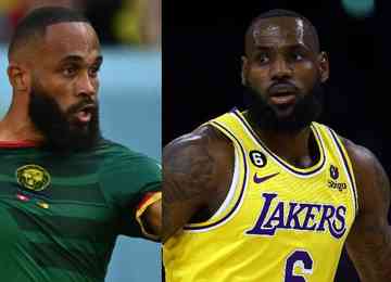 Jogador do Los Angeles Lakers comentou a semelhança dele com Bryan Mbeumo, atacante de Camarões