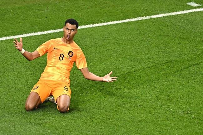 Primeiro gol da Holanda foi marcado por Cody Gakpo 